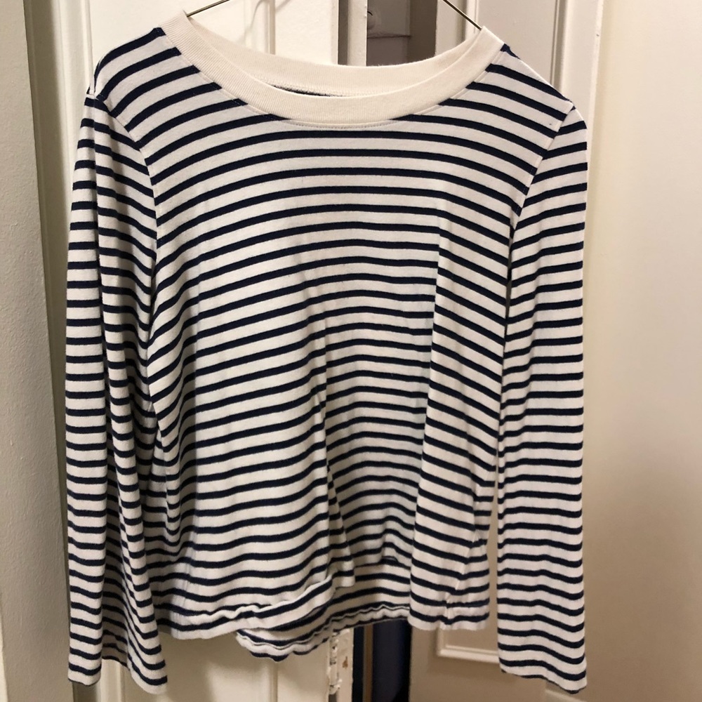River & Thread (made well) long sleeve top